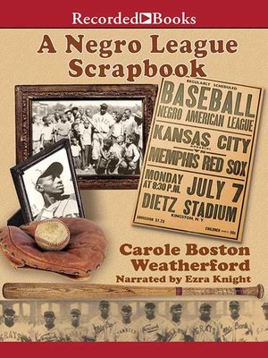 cover image of A Negro League Scrapbook